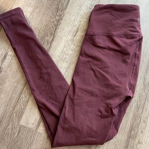 Lululemon Reveal Tights